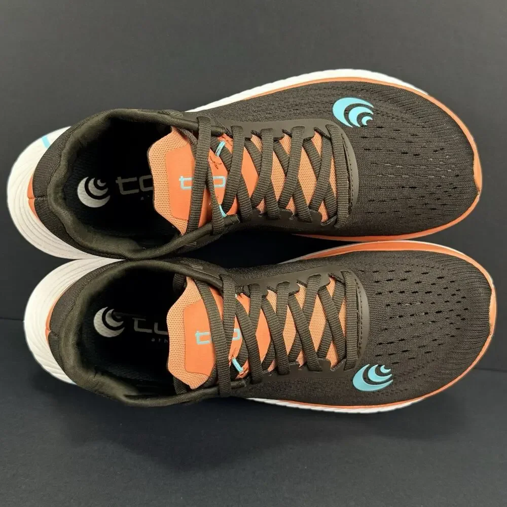 Topo Athletic Specter Women’s 7.5 Espresso Peach Road Running Shoes Comfort